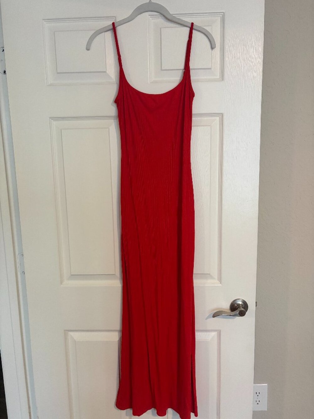 Stretchy Red Dress, Very Comfortable
